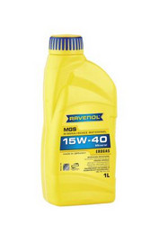 Купить моторное масло Ravenol MGS SAE 15W-40 Минеральное | Артикул 4014835726611