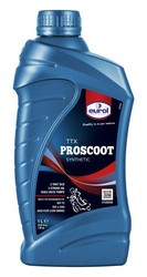 Купить моторное масло Eurol TTX ProScoot, 1л Синтетическое | Артикул E1284281L