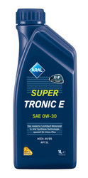 Купить моторное масло Aral  Super Tronic Е 0W-30, 1л. Синтетическое | Артикул 10508