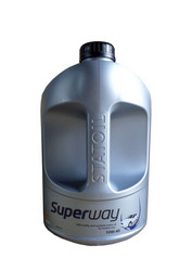 Купить моторное масло Statoil SuperWay SAE 10W-40 (4л) Полусинтетическое | Артикул 1001509