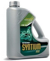 Купить моторное масло Petronas Syntium 800 Полусинтетическое | Артикул 18174004