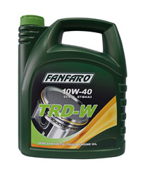 Купить моторное масло Fanfaro TRD-W 10W-40, 5л Полусинтетическое | Артикул 536859