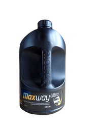 Купить моторное масло Statoil MaxWay Ultra SAE 5W-30 (4л) Синтетическое | Артикул 1001028