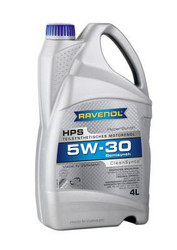 Купить моторное масло Ravenol HPS SAE 5W-30 Полусинтетическое | Артикул 4014835722897