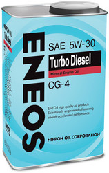 Купить моторное масло Eneos Turbo Diesel CG-4 Минеральное | Артикул OIL1432