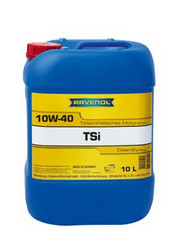 Купить моторное масло Ravenol TSI SAE 10W-40 Полусинтетическое | Артикул 4014835724143