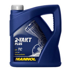 Купить моторное масло Mannol 2-Takt Plus Полусинтетическое | Артикул 4036021401652