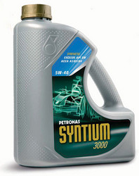 Купить моторное масло Petronas Syntium 3000 Синтетическое | Артикул 18154004