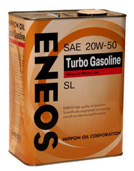 Купить моторное масло Eneos Turbo Gasoline SL Минеральное | Артикул OIL1444