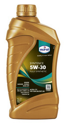 Купить моторное масло Eurol Syntence 5W-30, 1л Синтетическое | Артикул E1000621L