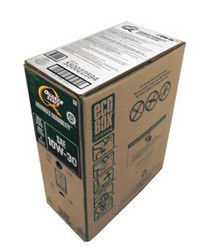 Купить моторное масло Quaker state Advanced Durability SAE 10W-30 Motor Oil Синтетическое | Артикул 073102010109