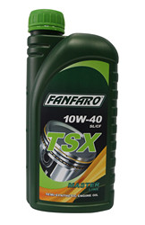 Купить моторное масло Fanfaro TSX 10W-40, 1л Полусинтетическое | Артикул 525105