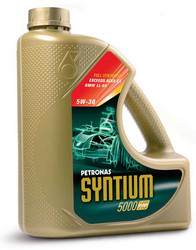 Купить моторное масло Petronas Syntium 5000 XS Синтетическое | Артикул 18144004