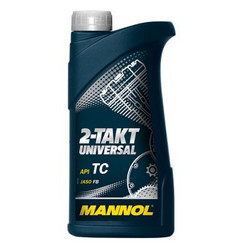 Купить моторное масло Mannol 2-Takt Universal Минеральное | Артикул 4036021101705