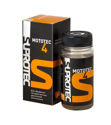 Присадка Для масла, Suprotec Супротек - "MOTOTEC-4" | Артикул 4660007121021