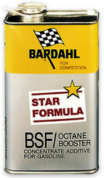 Присадка Для бензина, Bardahl BSF/Octane Booster (Competition), 1л.